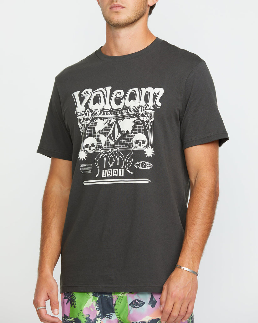 T-shirt Worldly - STEALTH