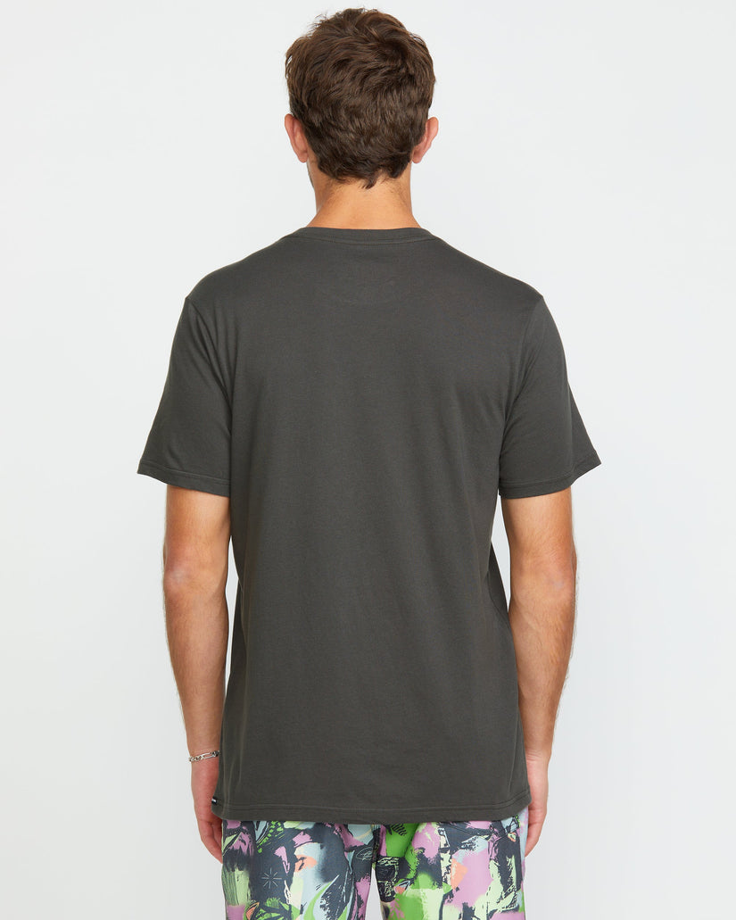 T-shirt Worldly - STEALTH