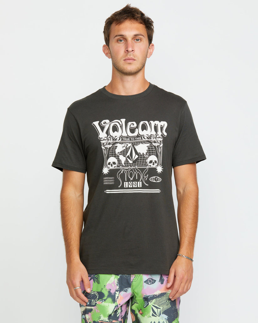 T-shirt Worldly - STEALTH
