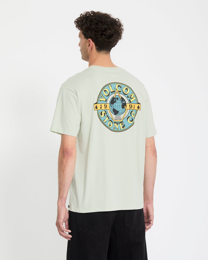 T-shirt Globular - Pale Aqua