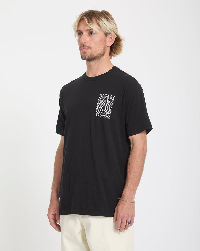 T-shirt Radiaton - Black