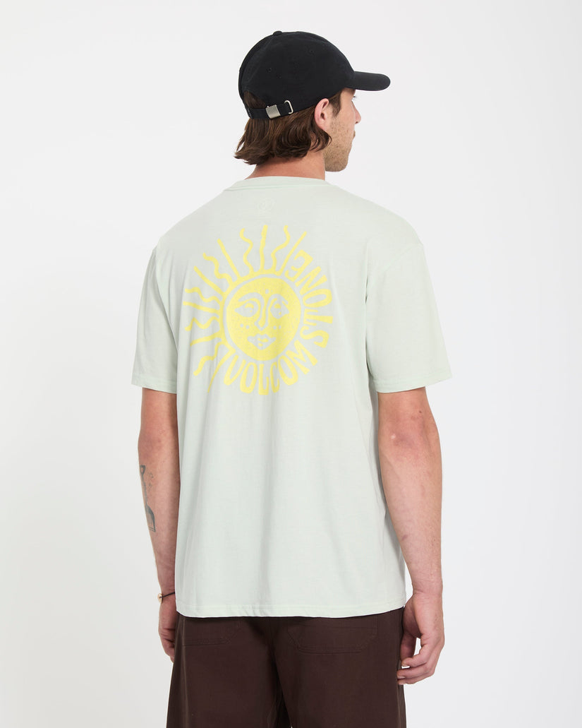 T-shirt Mazatlan - Pale Aqua