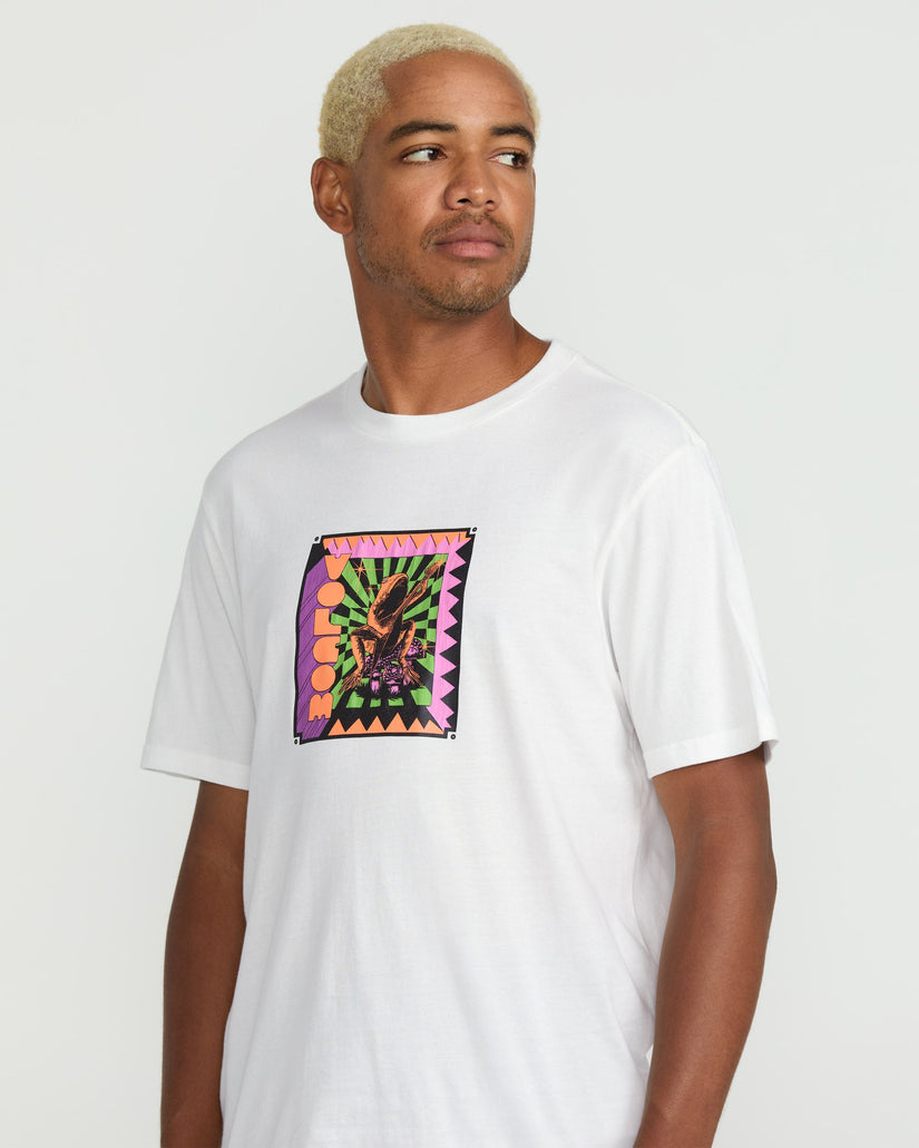T-Shirt Doom Frog - Off White