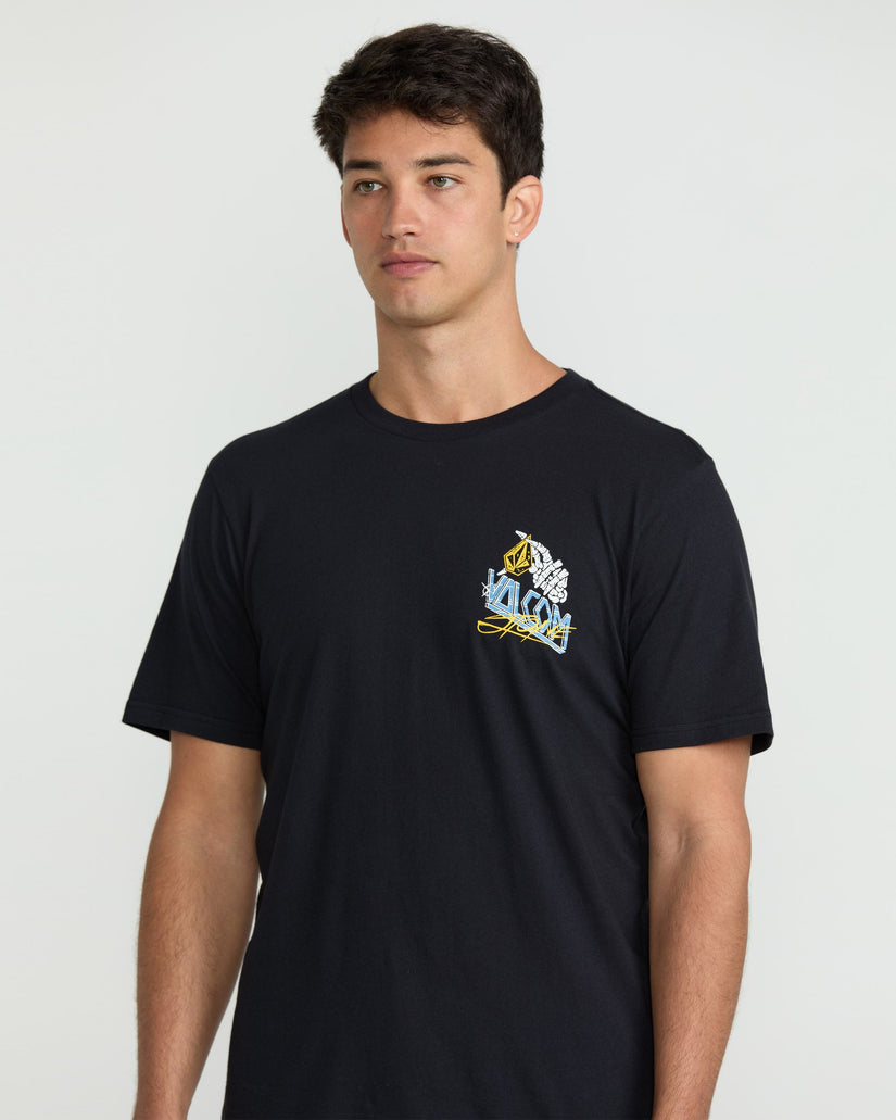 T-Shirt Dropped This - Antique Black