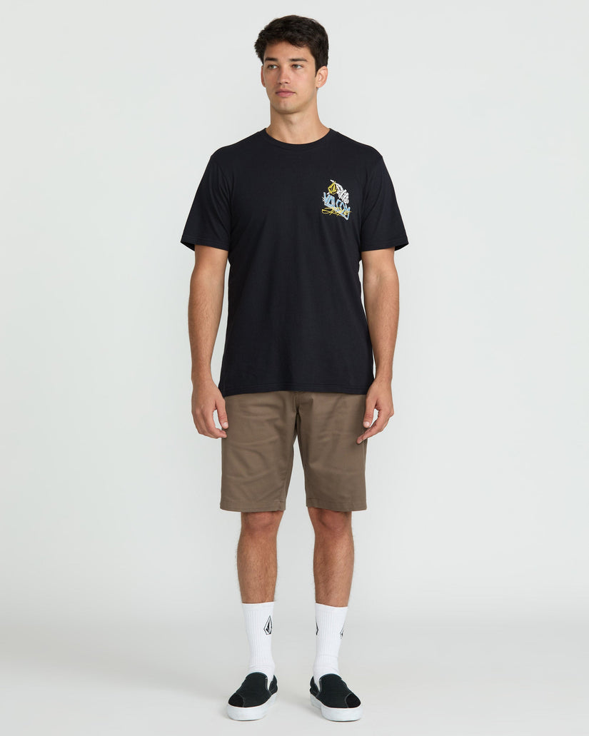 T-Shirt Dropped This - Antique Black