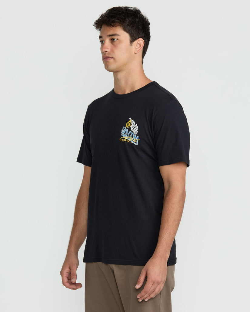 T-Shirt Dropped This - Antique Black