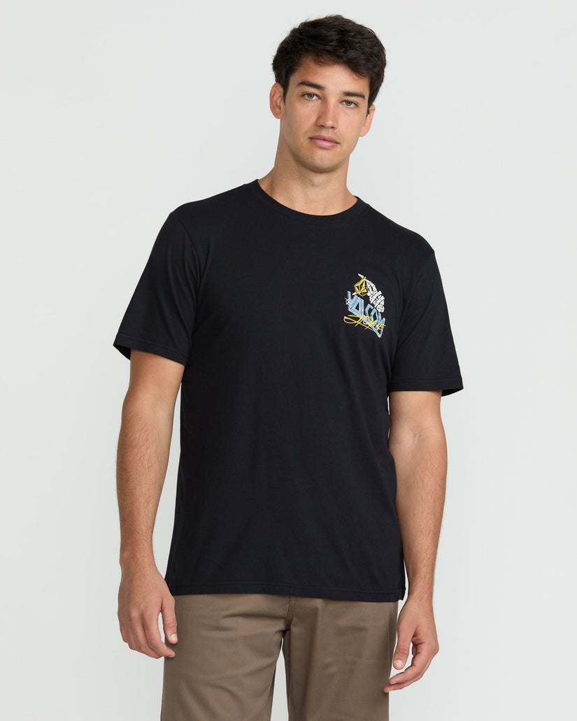 T-Shirt Dropped This - Antique Black