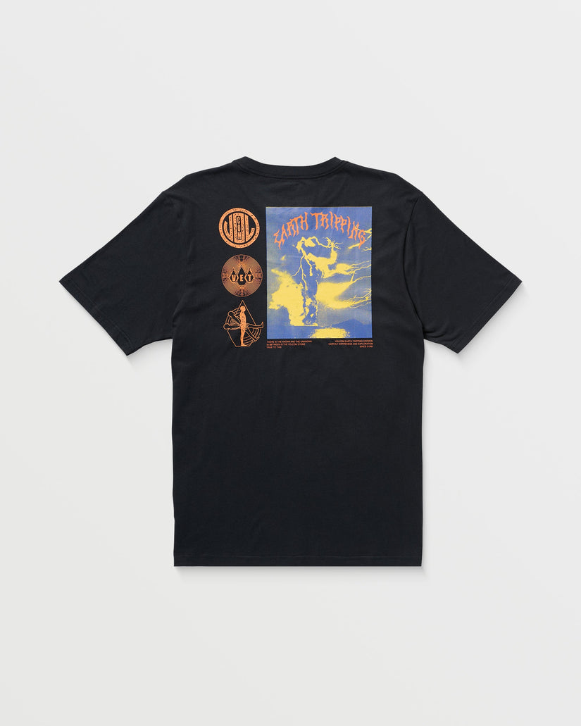 T-Shirt Distance - Antique Black