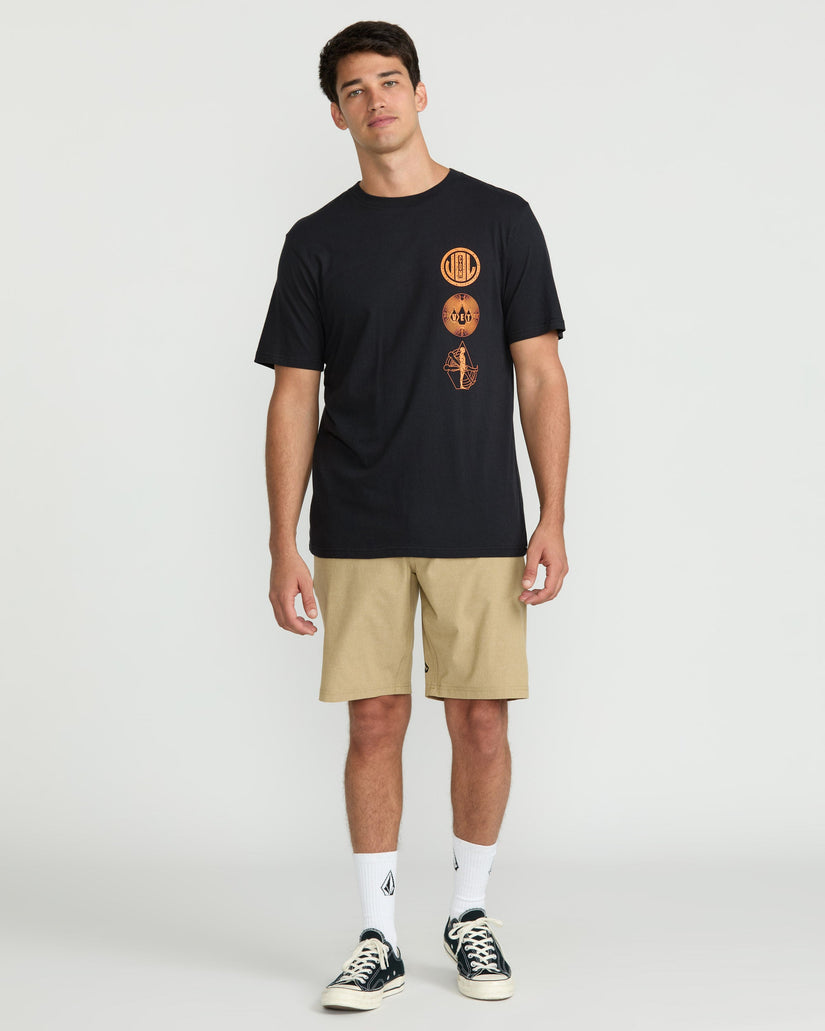 T-Shirt Distance - Antique Black