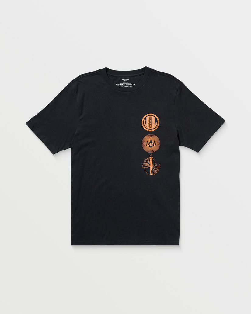 T-Shirt Distance - Antique Black