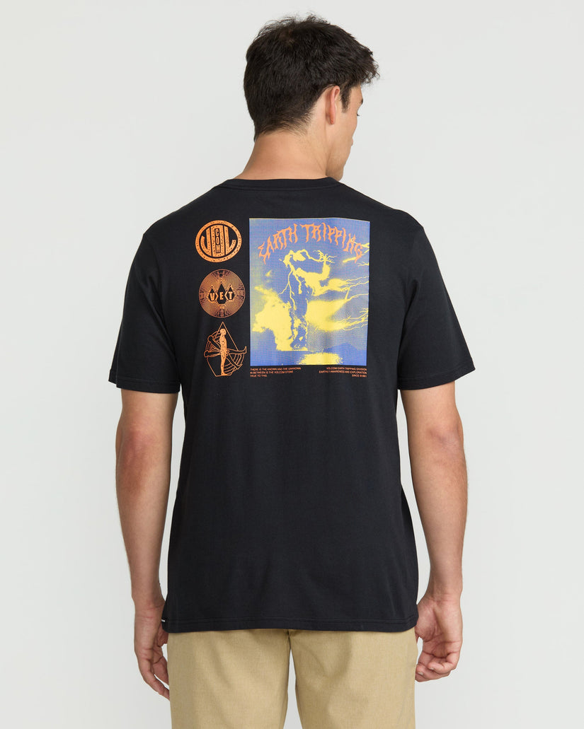 T-Shirt Distance - Antique Black