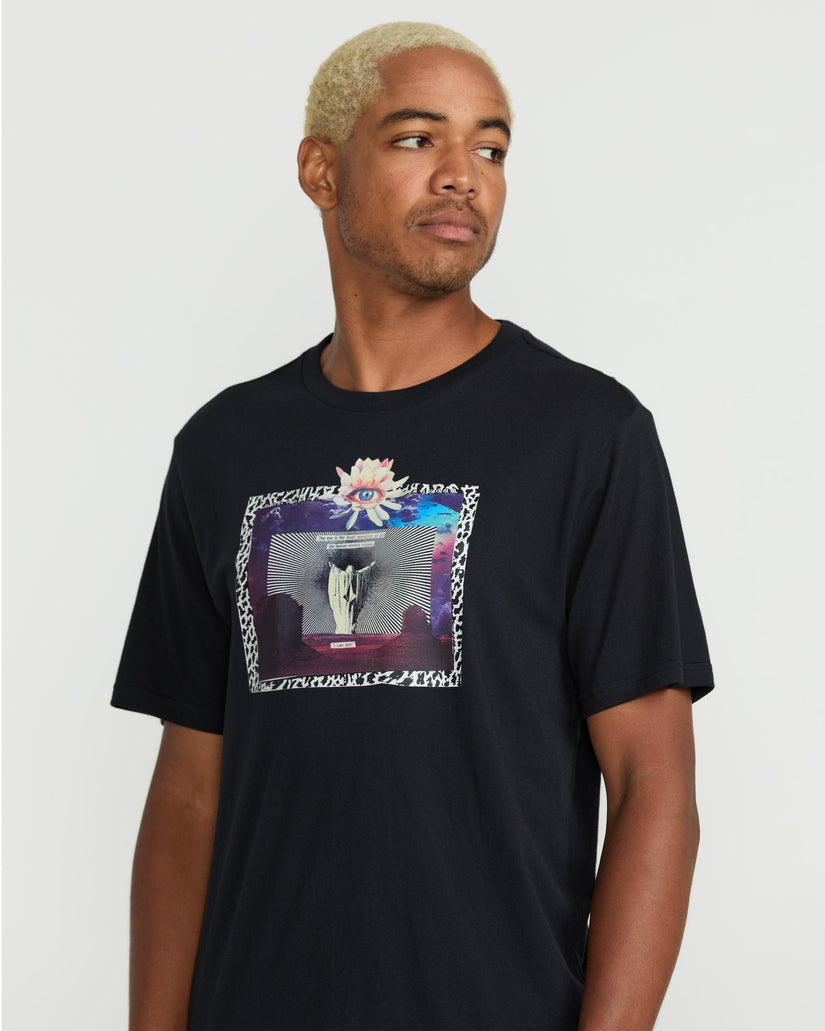 T-Shirt Eyecansee - Antique Black