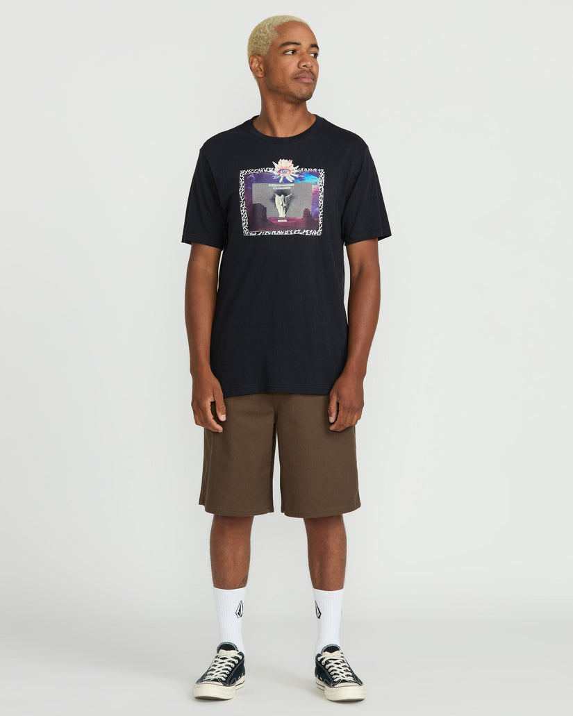 T-Shirt Eyecansee - Antique Black