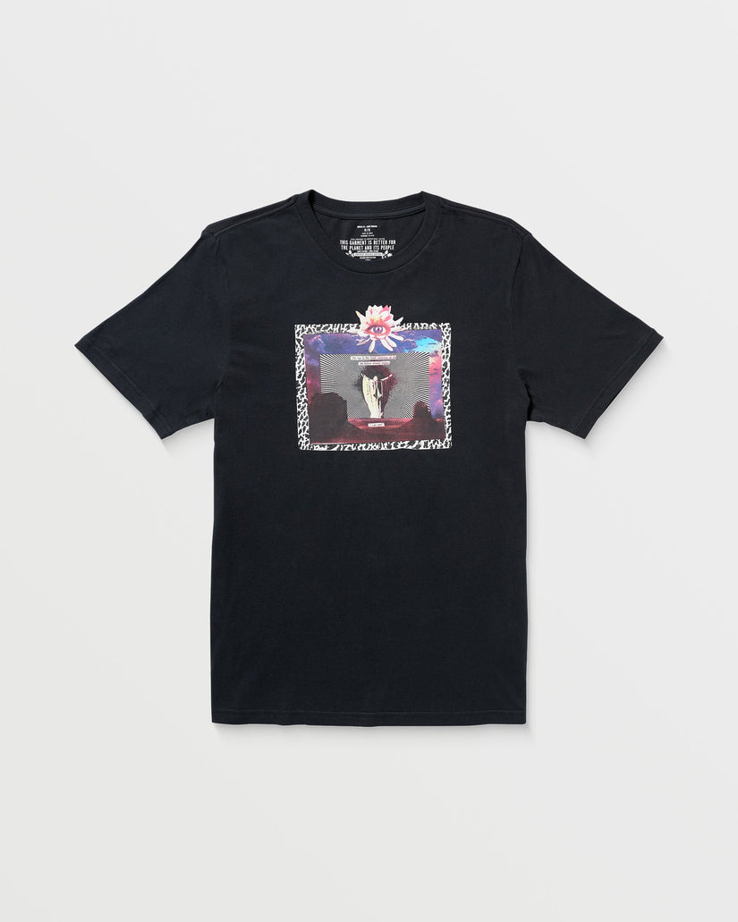 T-Shirt Eyecansee - Antique Black