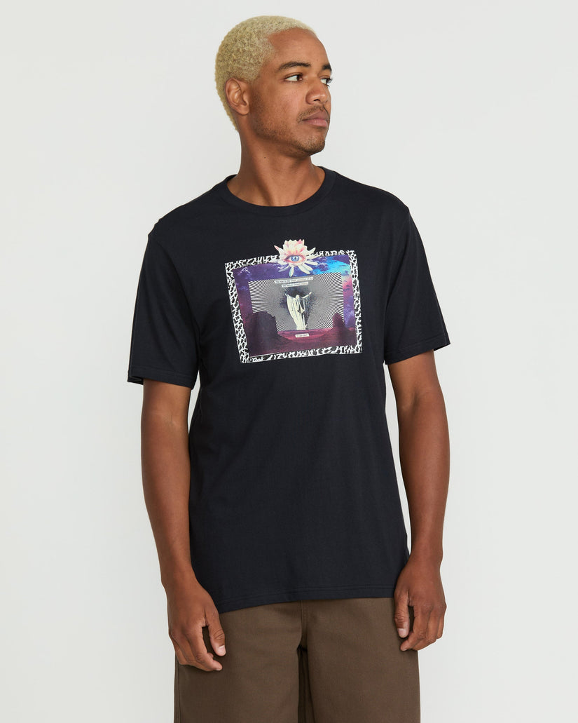 T-Shirt Eyecansee - Antique Black