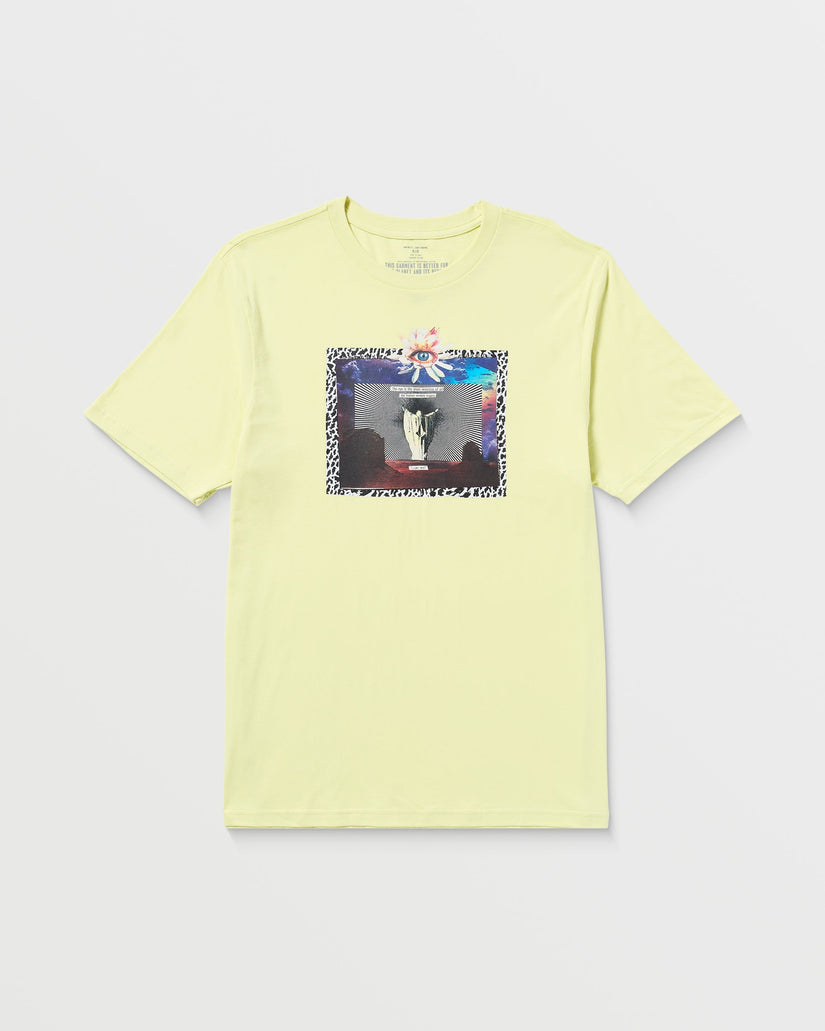 T-Shirt Eyecansee - Aura Yellow