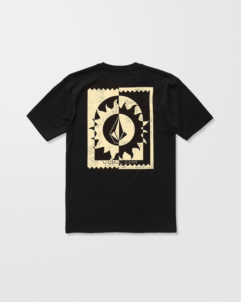 T-shirt Burner - Black