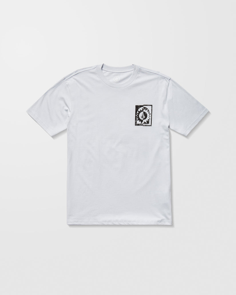 T-shirt Burner - Light Blue Acid