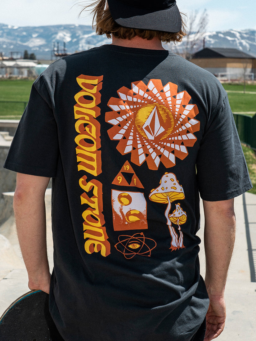 T-shirt Molchat Farm To Yarn - STEALTH