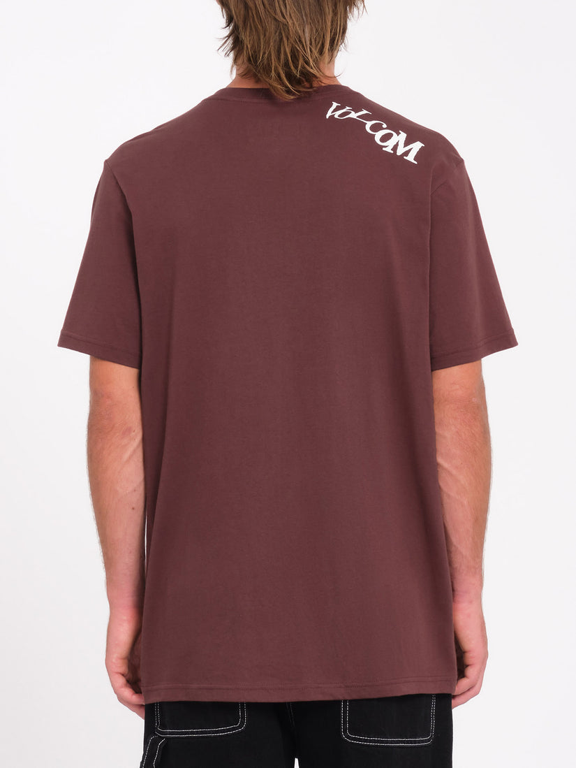 T-shirt Held - MERLOT