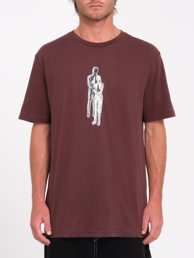 T-shirt Held - MERLOT