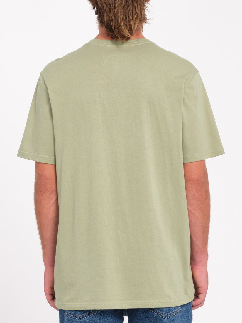 T-shirt Cosmic Rodeo - GREEN TEA
