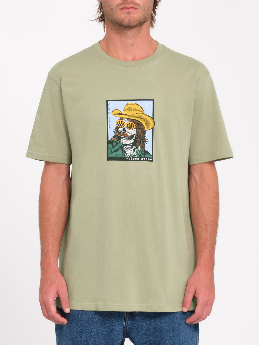 T-shirt Cosmic Rodeo - GREEN TEA