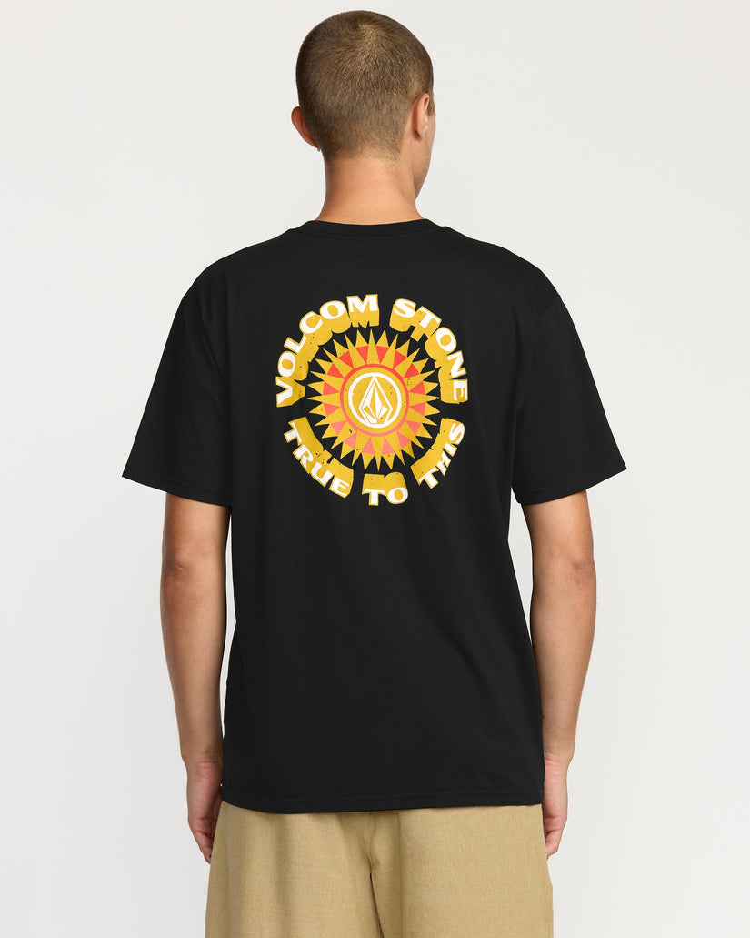 T-Shirt Daylighter - Black