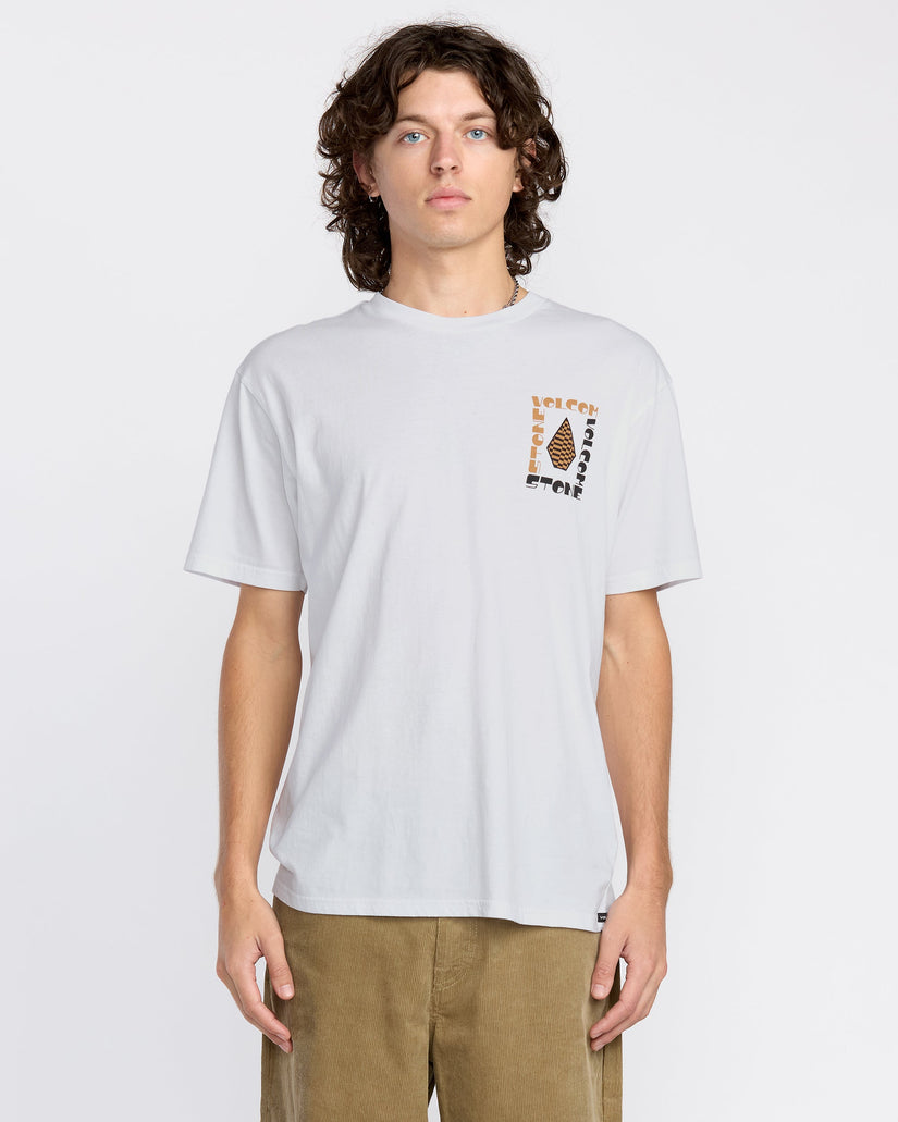 T-Shirt Cornerstone - White