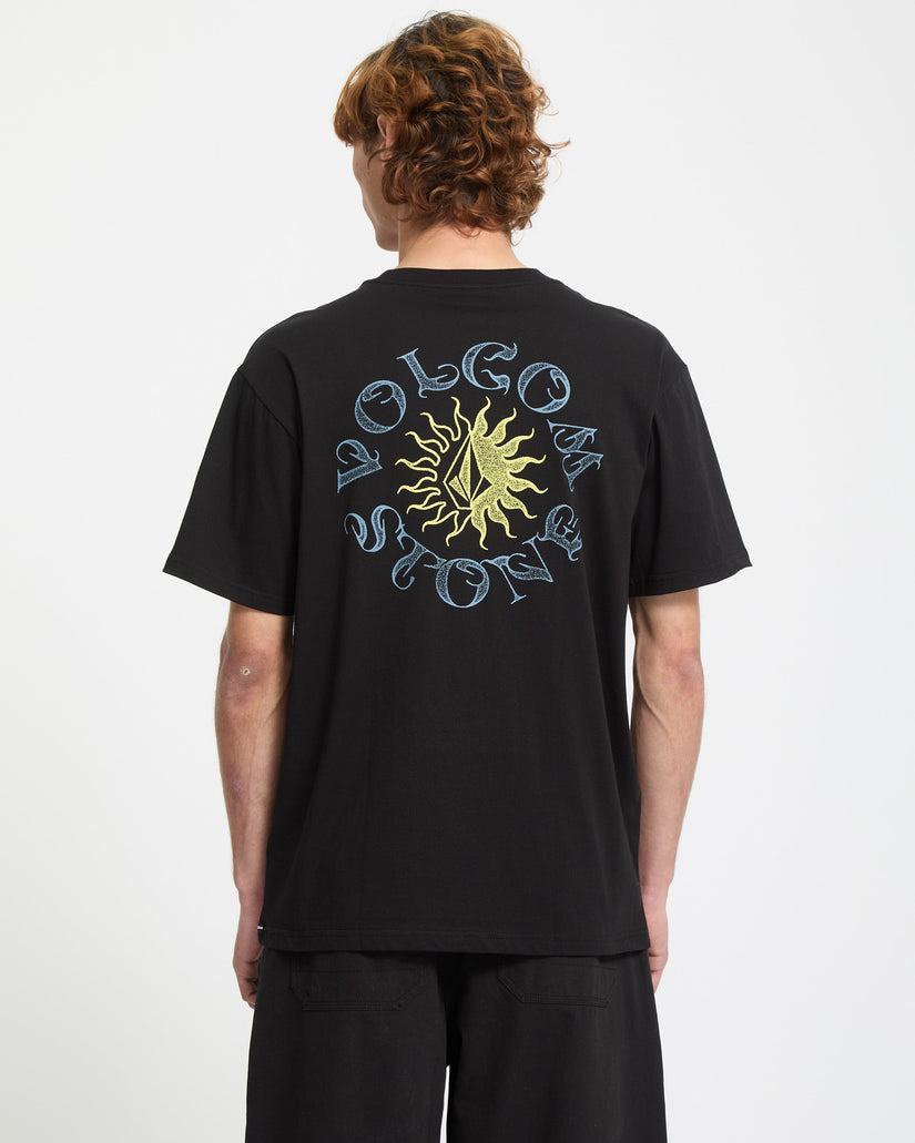 T-shirt Sunshiner - Black