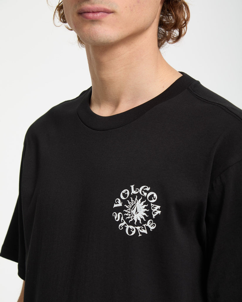 T-shirt Sunshiner - Black
