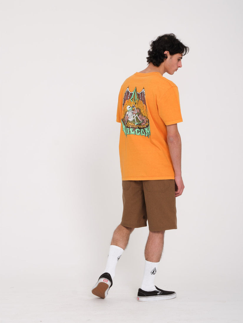 T-shirt Nofing - SAFFRON