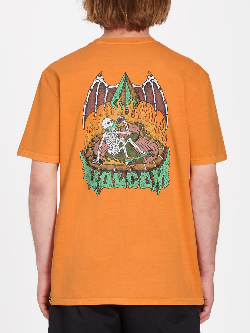 Nofing T-shirt - SAFFRON (A5212314_SAF) [F]