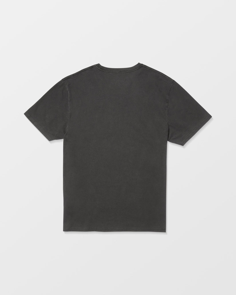 T-Shirt Solid Stone - Black