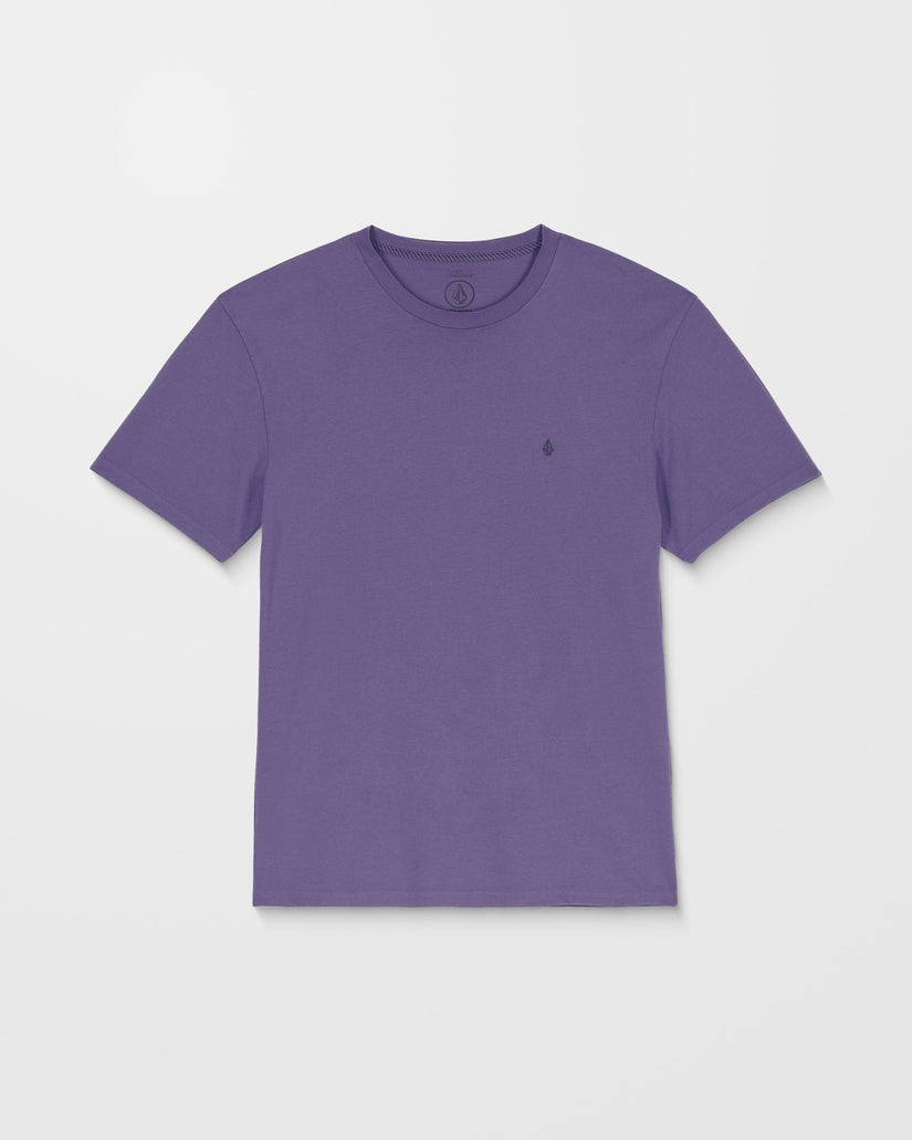 T-Shirt Solid Stone - Dark Purple
