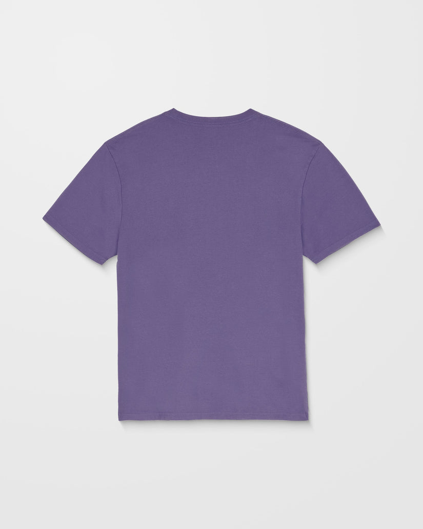 T-Shirt Solid Stone - Dark Purple