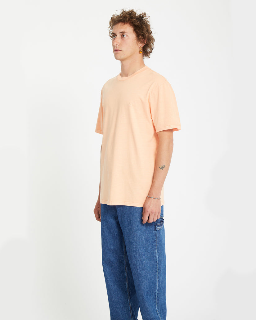 T-shirt Solid Stone - PALE PEACH