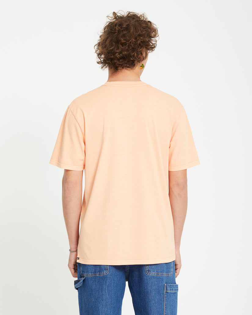 T-shirt Solid Stone - PALE PEACH