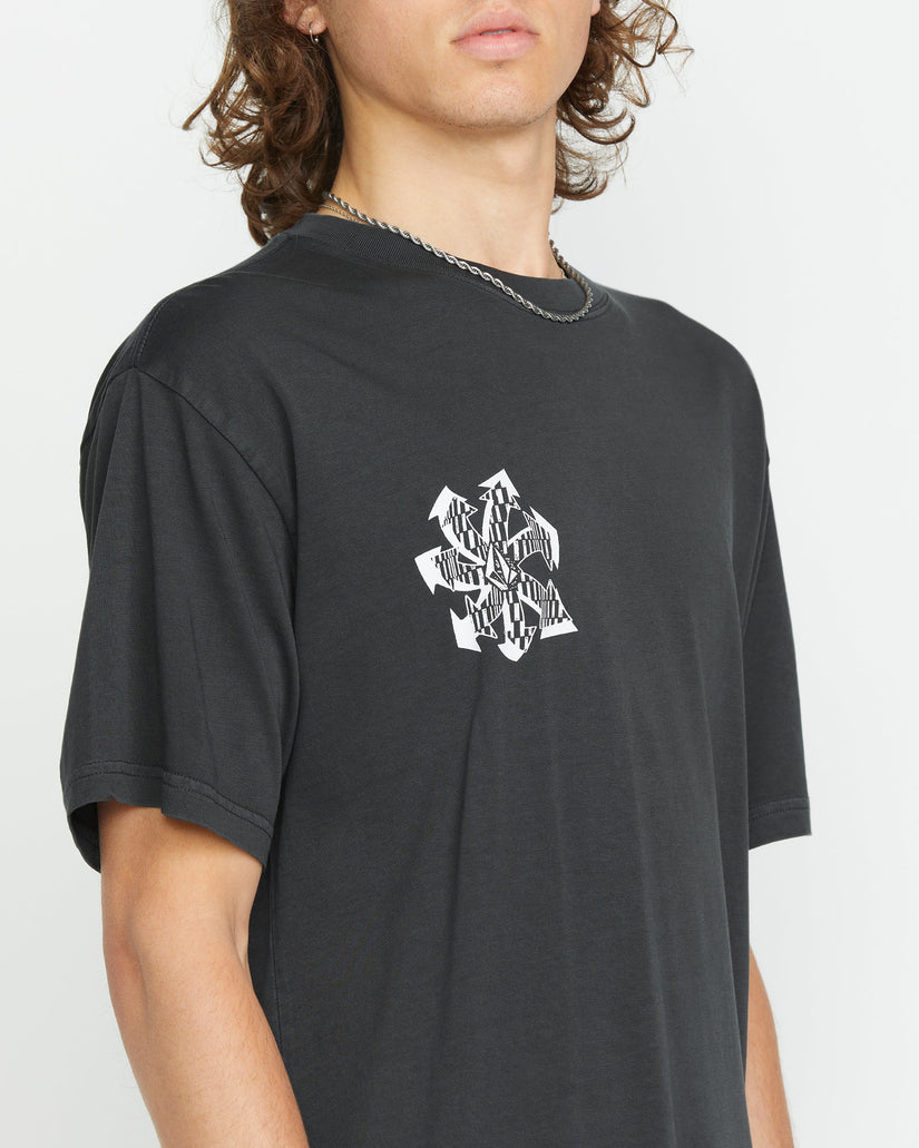 T-shirt Volcom Vortex - STEALTH