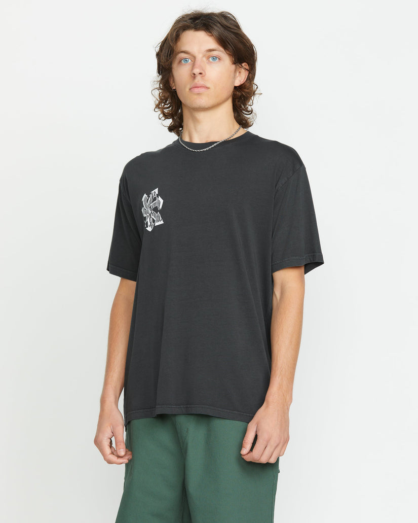 T-shirt Volcom Vortex - STEALTH