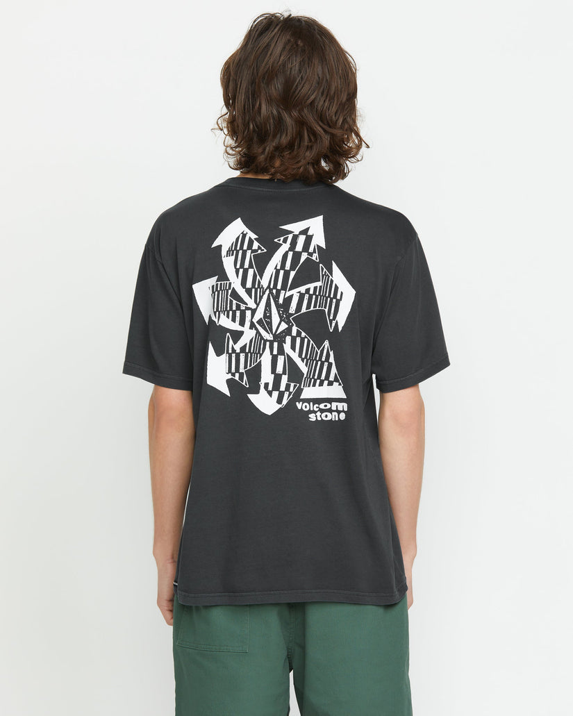 T-shirt Volcom Vortex - STEALTH