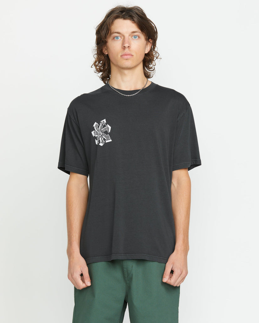 T-shirt Volcom Vortex - STEALTH