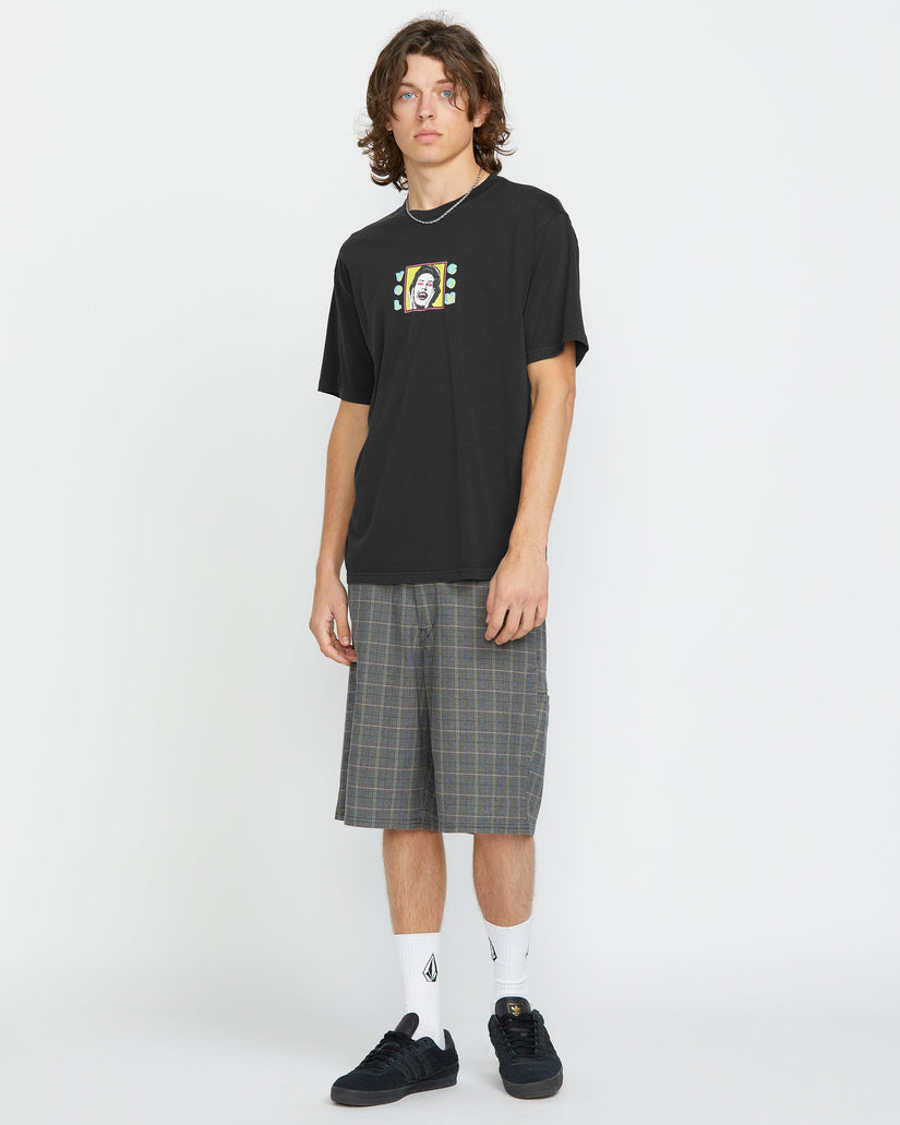 T-shirt Space Thing - STEALTH