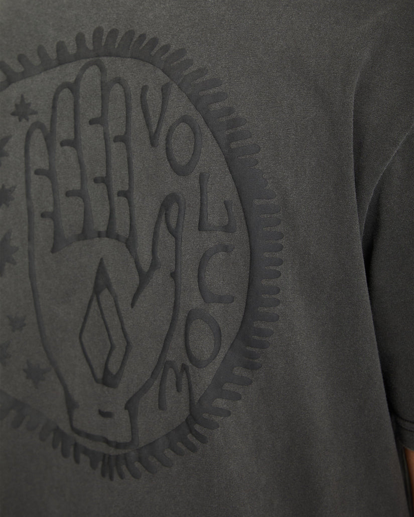 T-shirt Handstone - BLACK