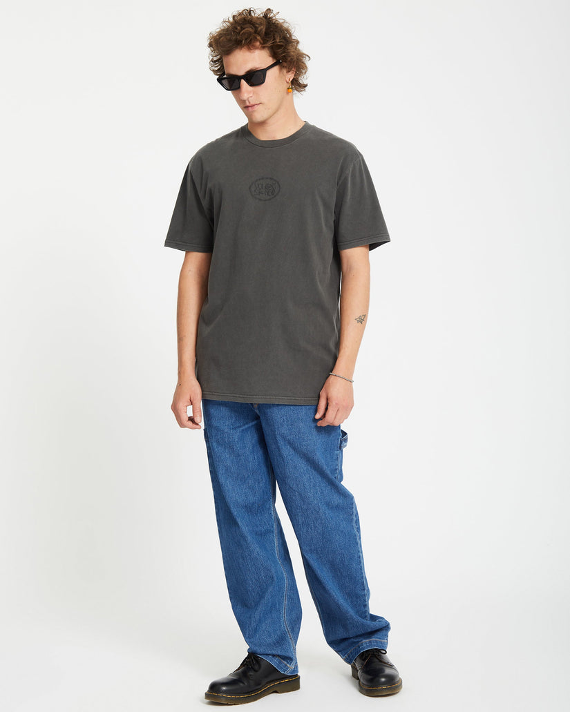 T-shirt Handstone - BLACK