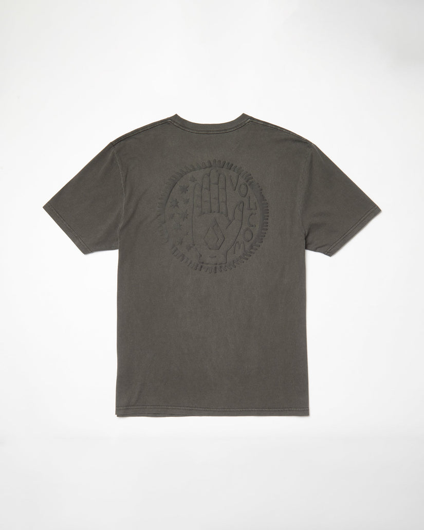 T-shirt Handstone - BLACK