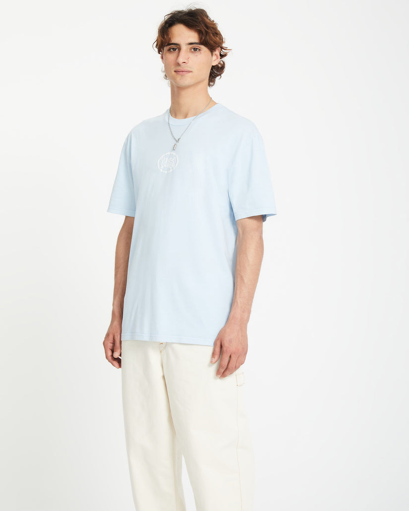 T-shirt Handstone - CAROLINA BLUE