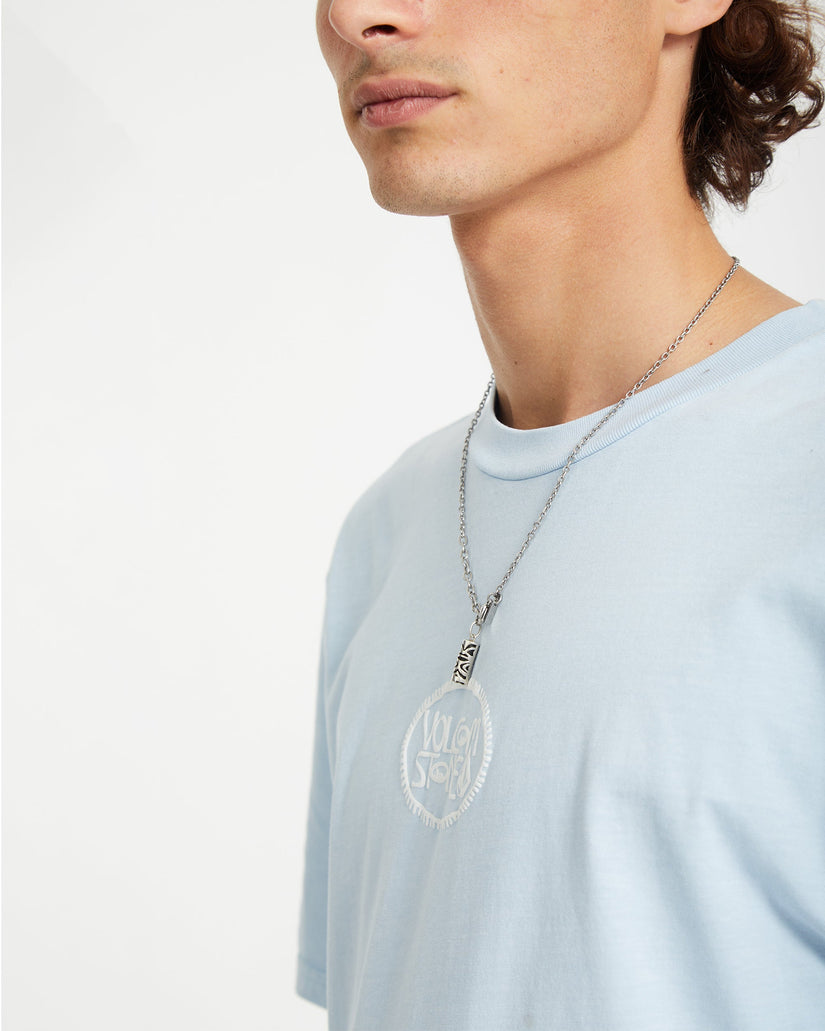 T-shirt Handstone - CAROLINA BLUE