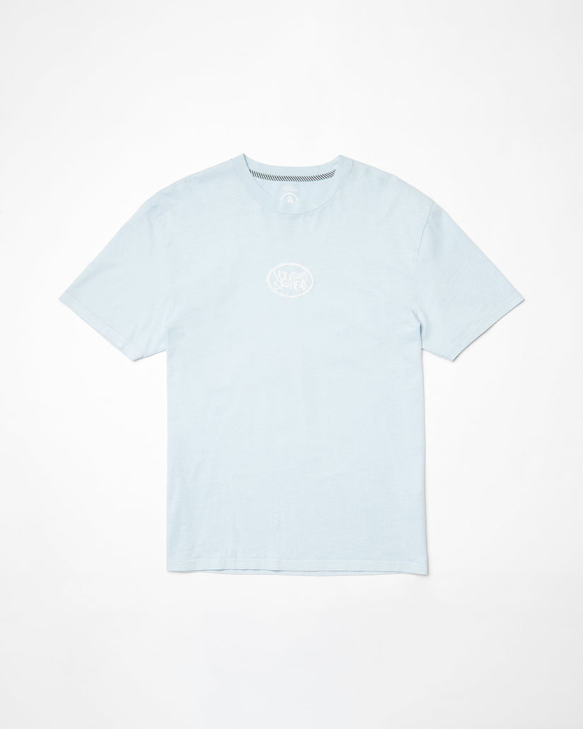 T-shirt Handstone - CAROLINA BLUE