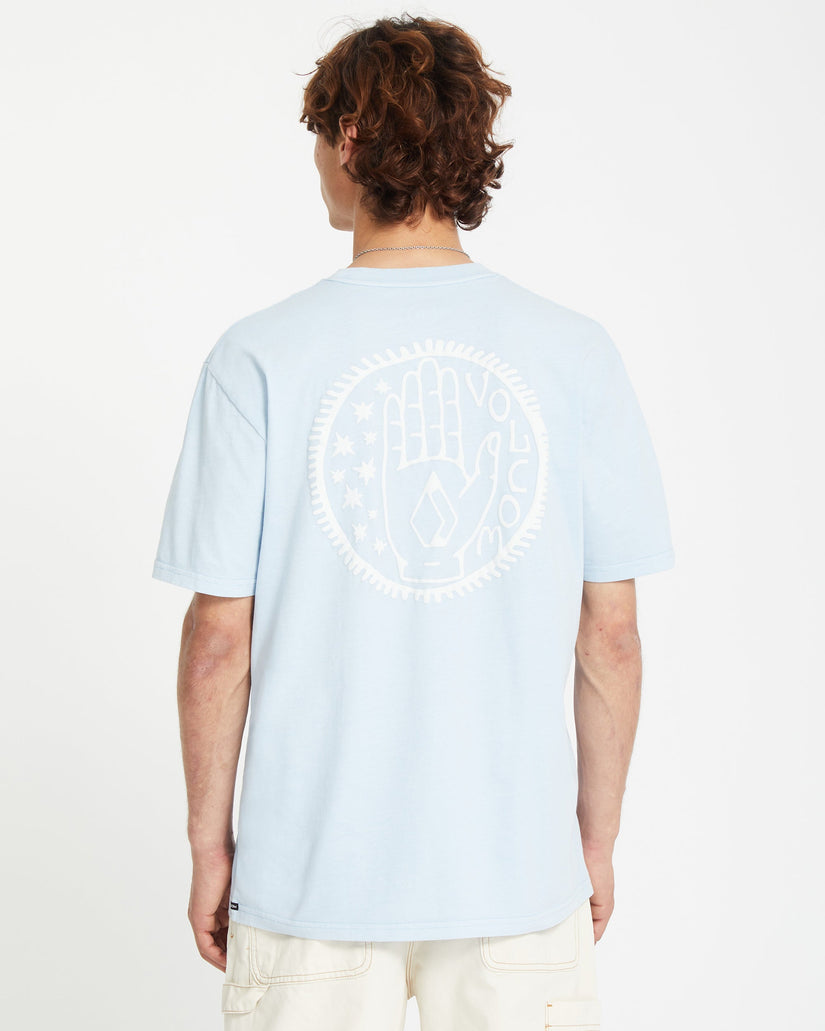 T-shirt Handstone - CAROLINA BLUE